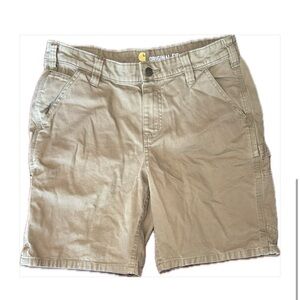Carhartt Tan Relaxed Fit Summer Shorts